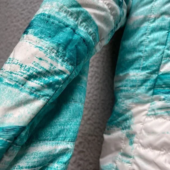 The North Face Puffer Jacket Girls Size XL Full Zip Fleece Lined Outdoor - Picture 14 of 16